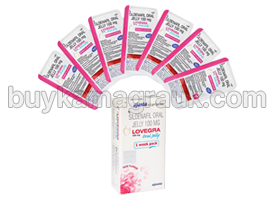 Buy Lovegra Oral Jelly