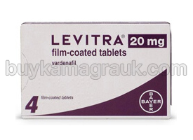 Buy Vardenafil (Levitra)